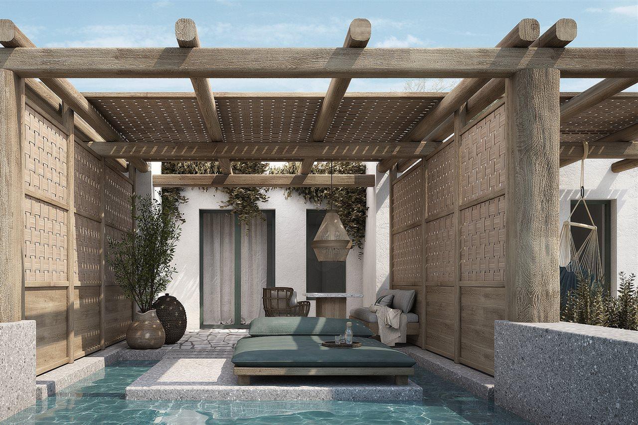 Archipelagos All Suites Elia  Exterior photo